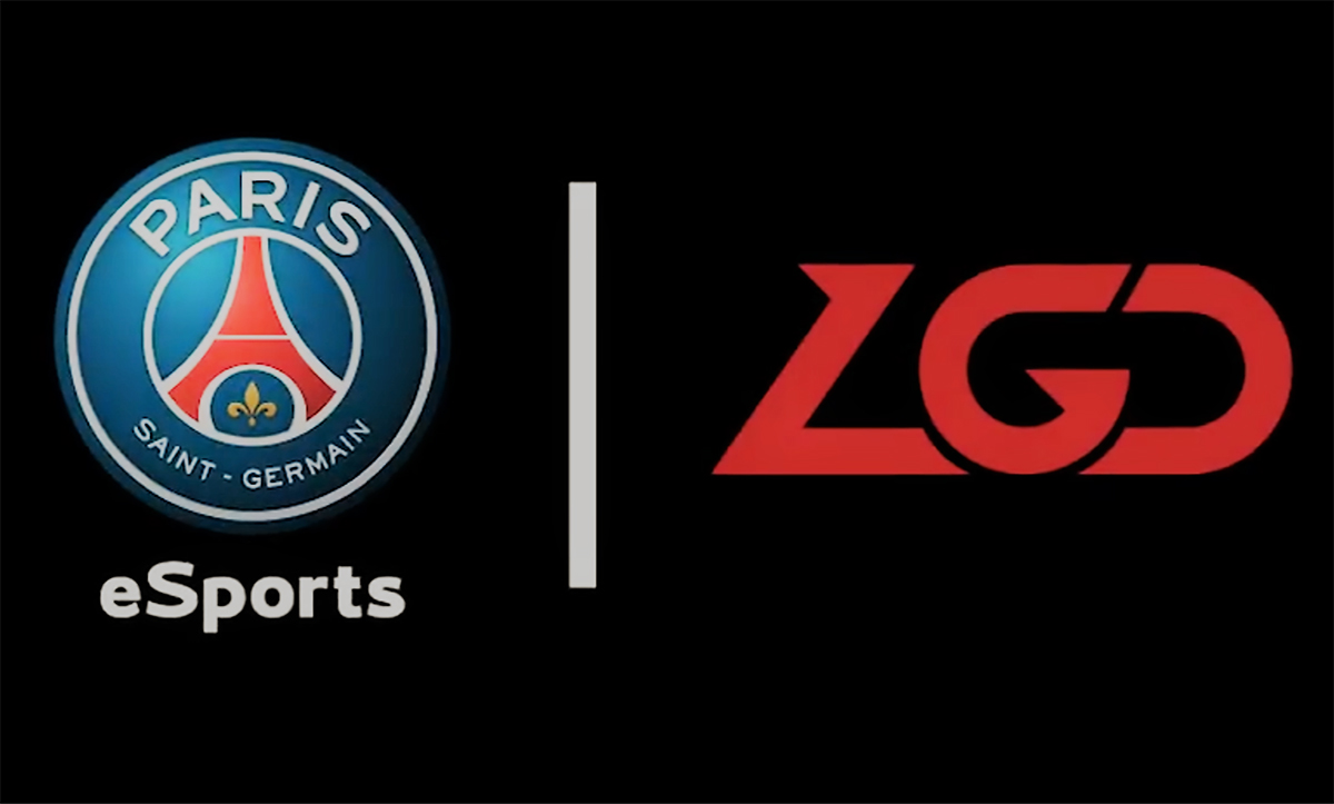 PSG rozšiřuje úspěšné partnerství s LGD - eSports News